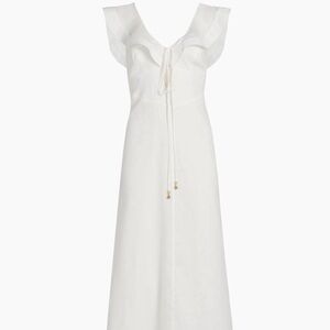 Zimmermann Women's Rhiannon Flutter Midi-Dress -NWT